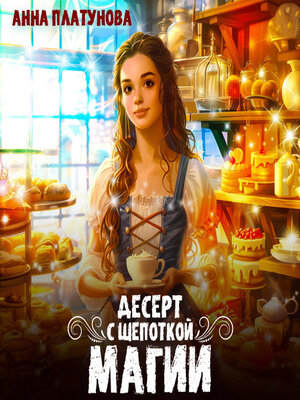 cover image of Десерт с щепоткой магии